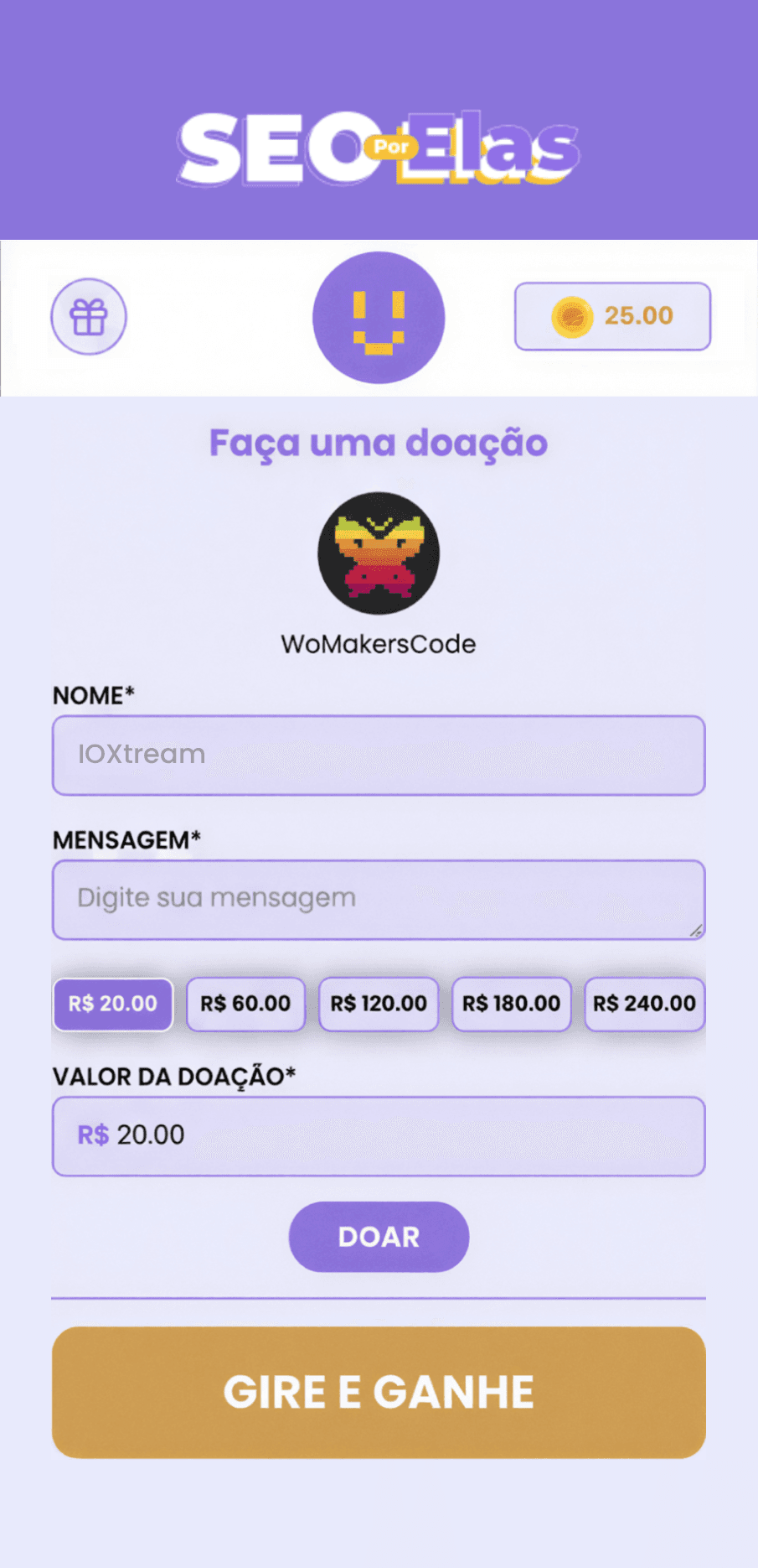 Hotsite Interativo | Hedgehog