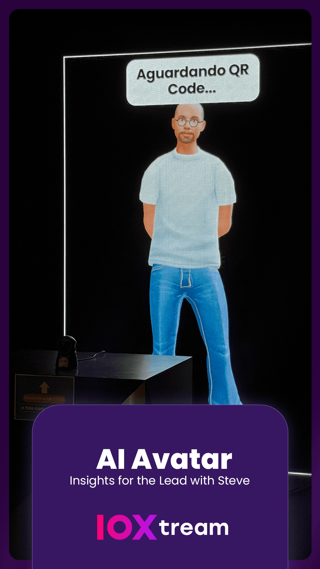 AI Avatar | Lead's insights with Steve