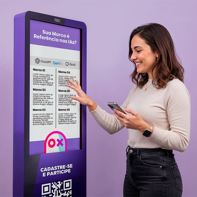 Kiosk Banner