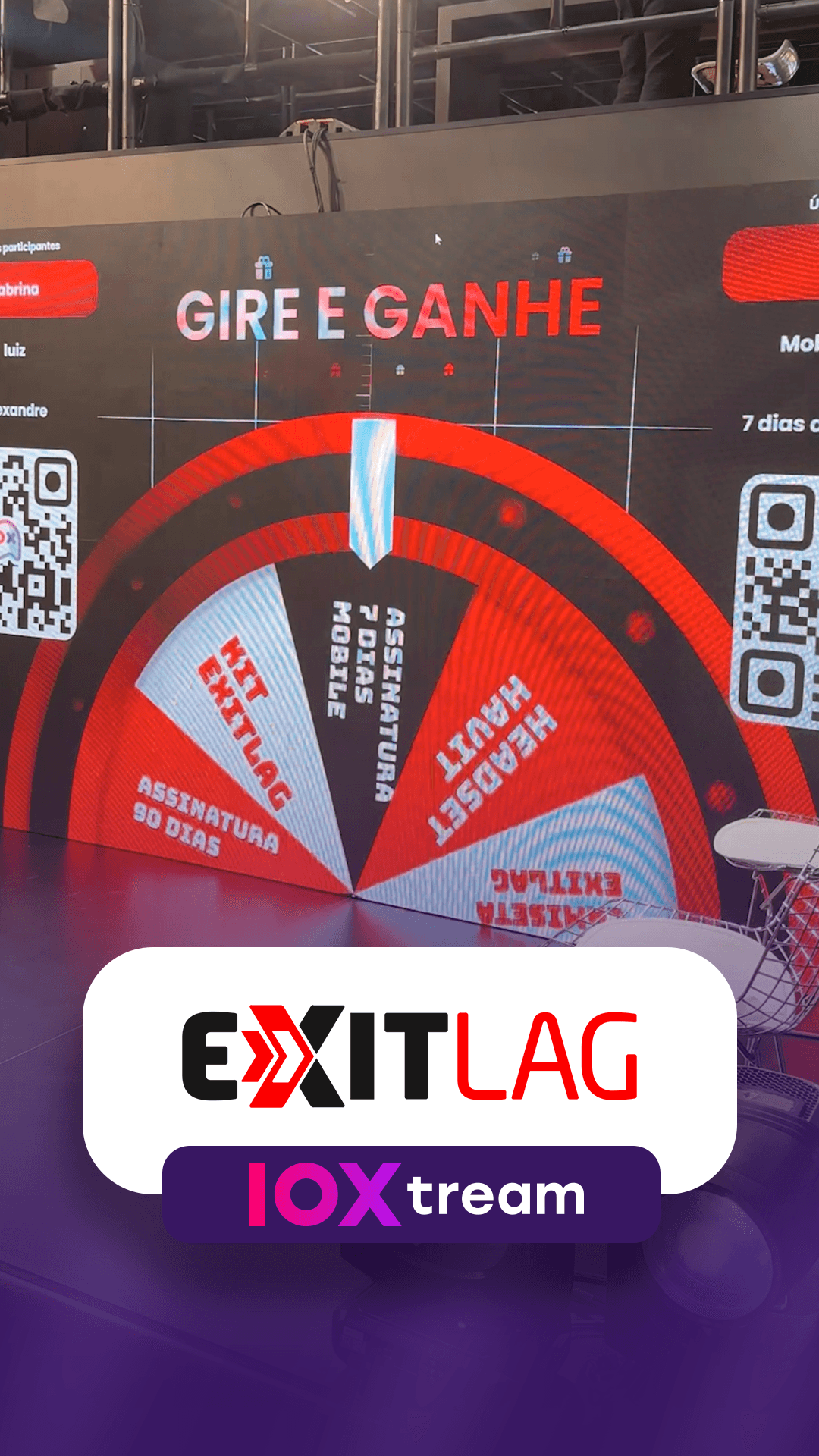 Roleta Interativa | ExitLag