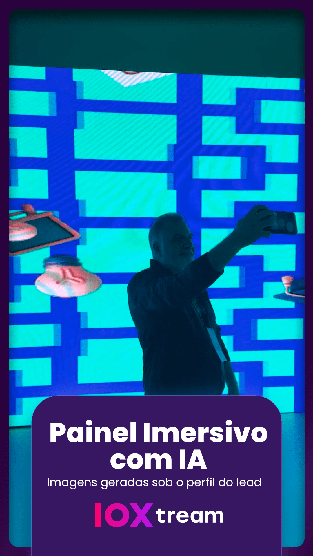 IA Imersiva | Imagens geradas com base no perfil do lead