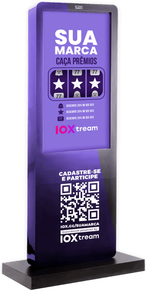 Slot Machine Kiosk