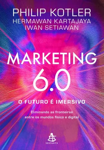Livro Marketing 6.0 do Philip Kotler