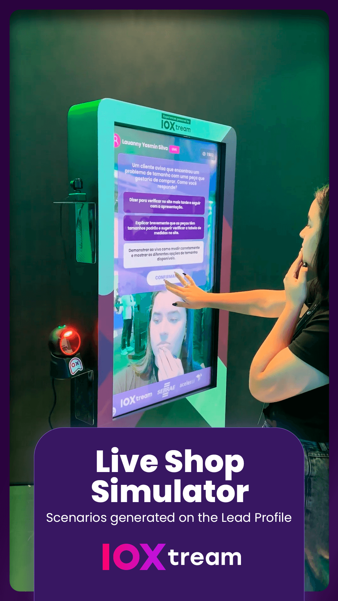 Generative AI | Live Commerce Simulator
