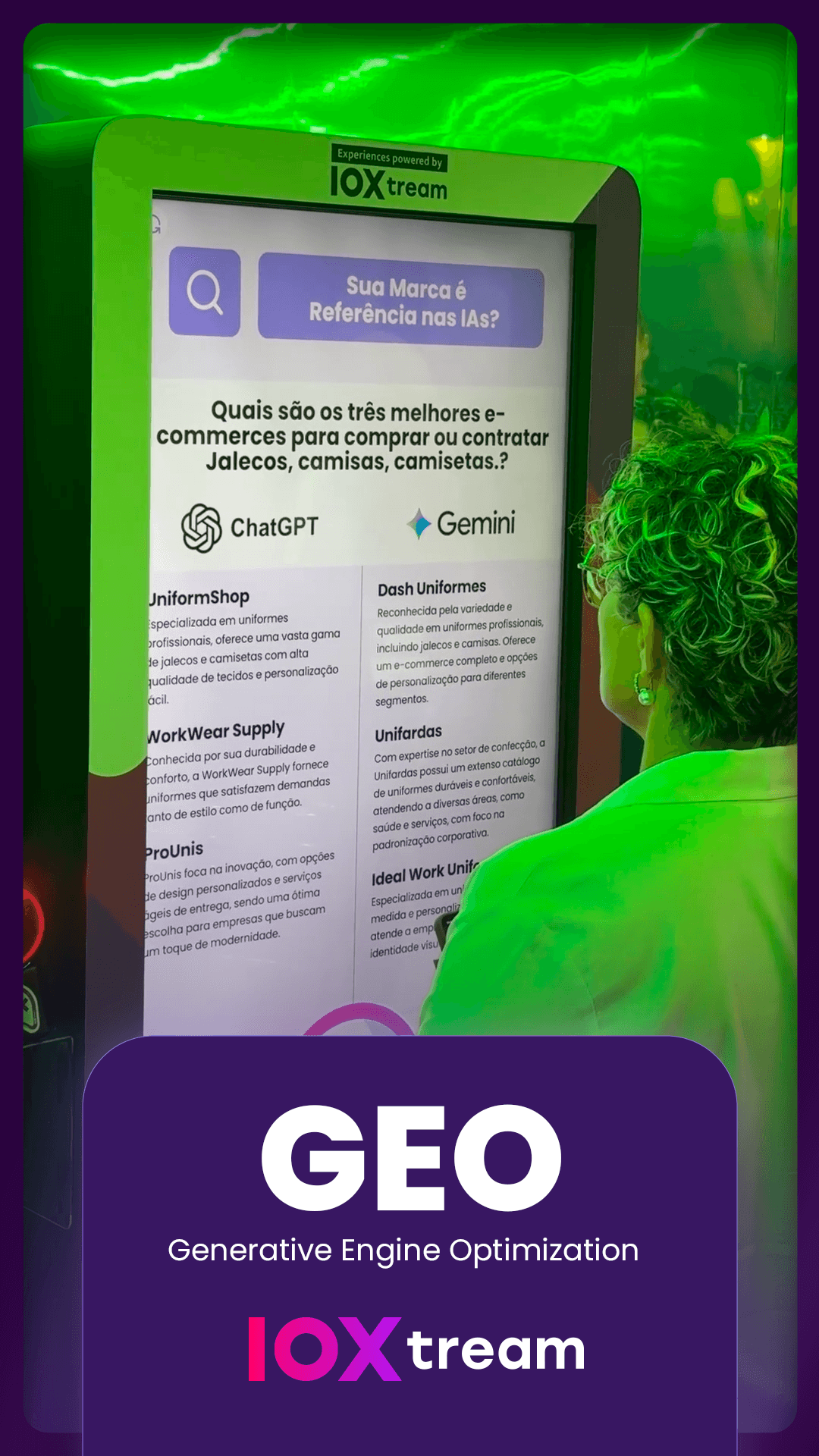 Generative AI | GEO (Generative Engine Optimization)