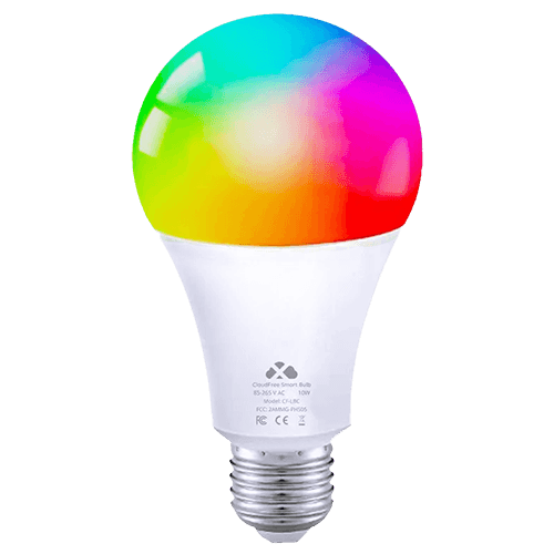 Lâmpada Bulbo Inteligente 10W - E26 (Mundo)