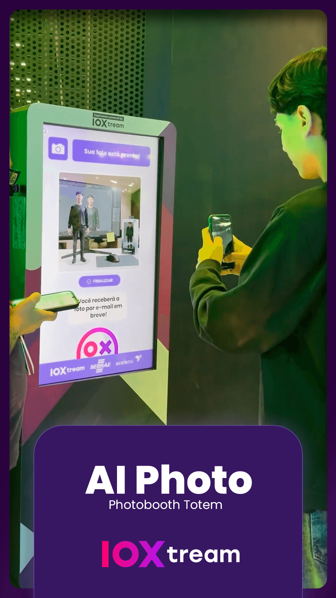 AI Photo Kiosk