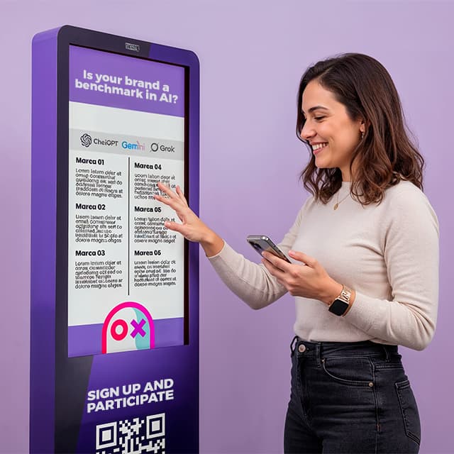 Kiosk Banner