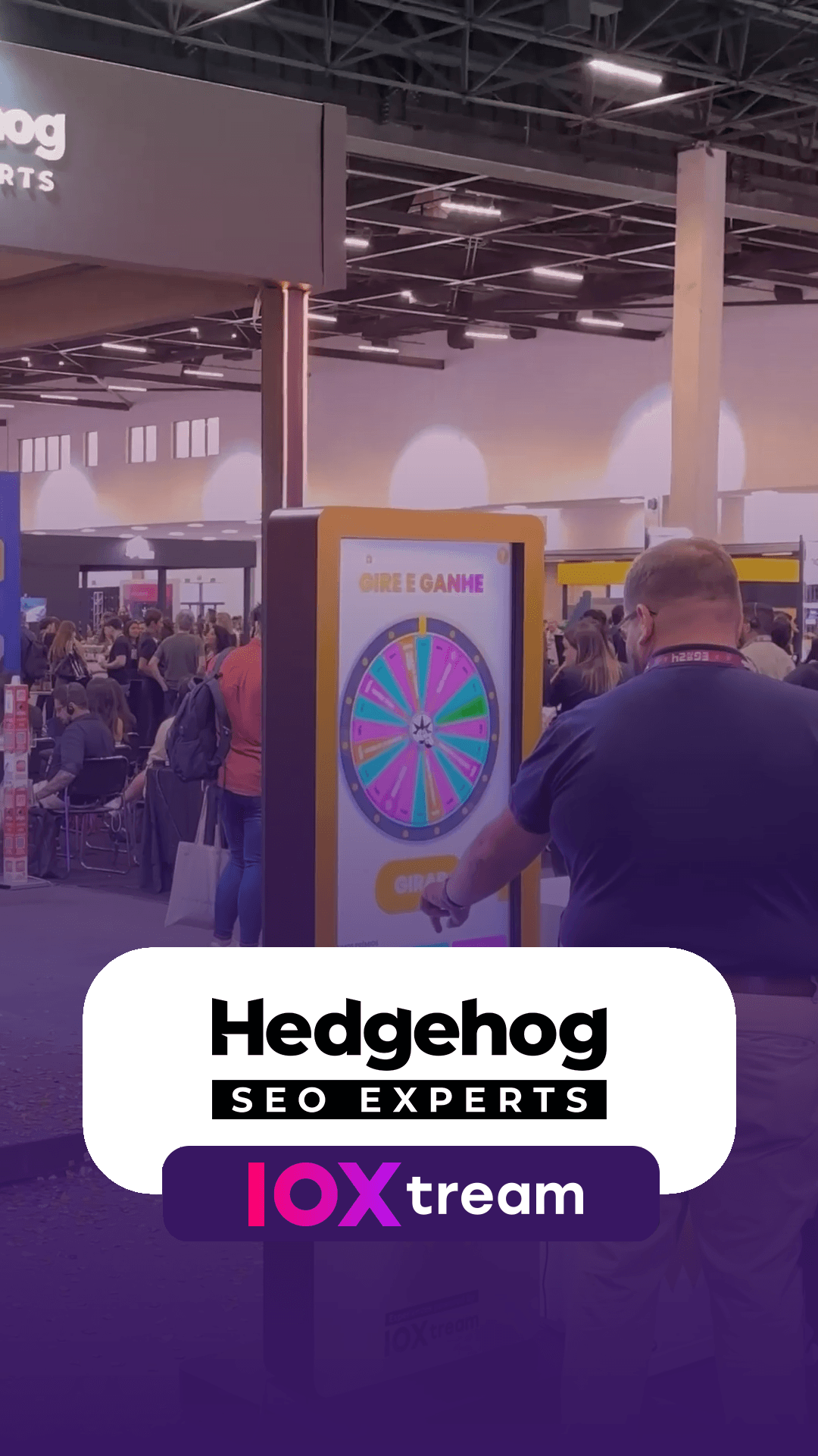 Roleta Interativa | Hedgehog
