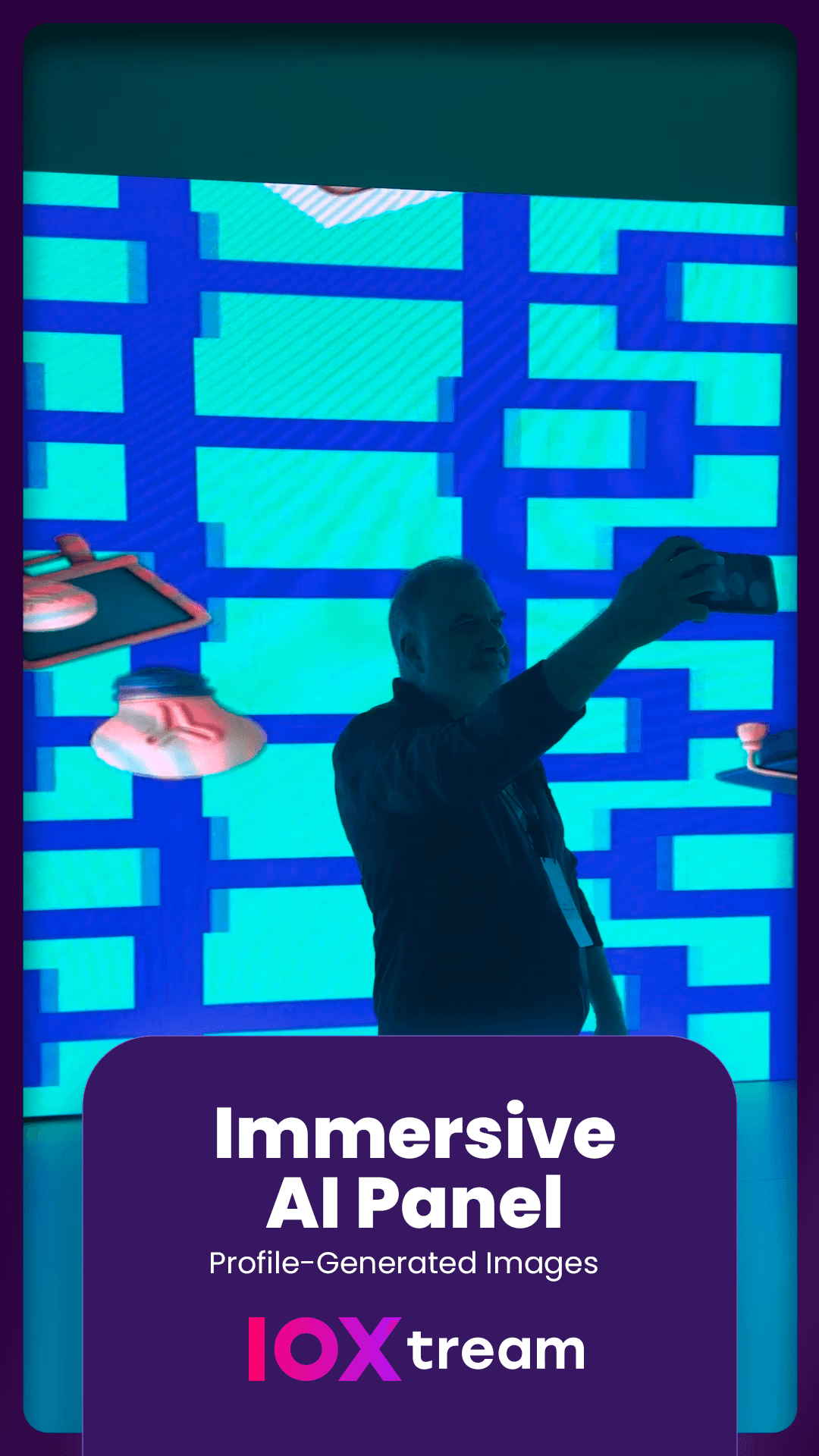 Immersive AI | Images generated based on lead's profile