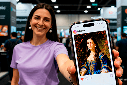 Instagram Share Image