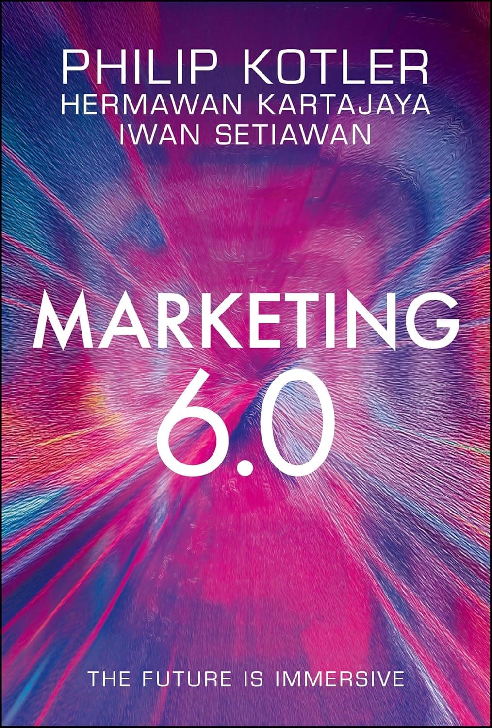 Marketing 6.0 book by Philip Kotler