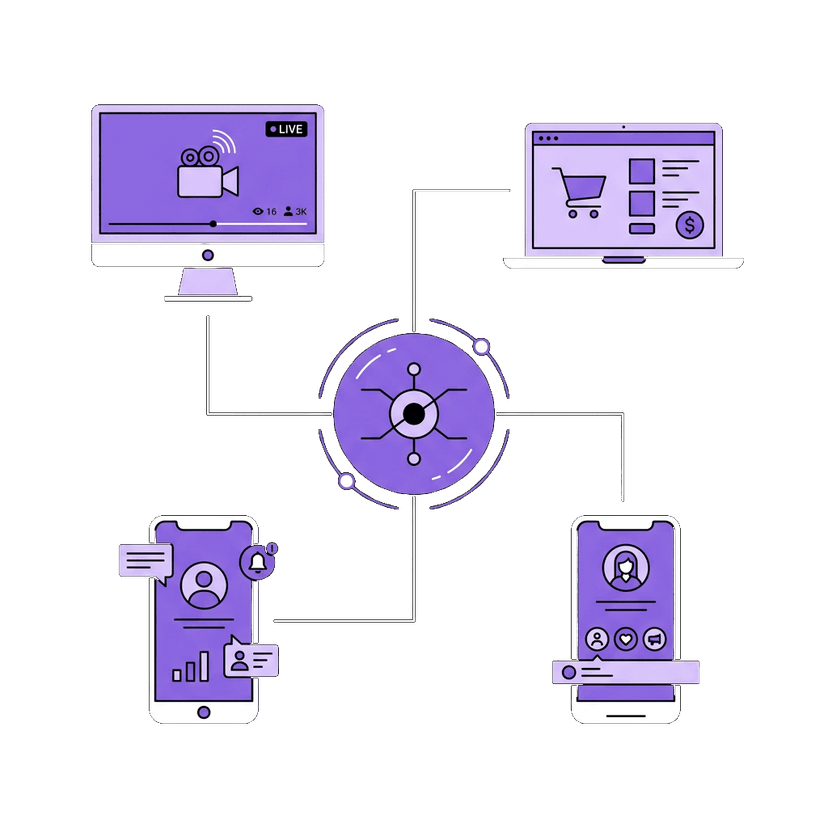 Live Integration Image