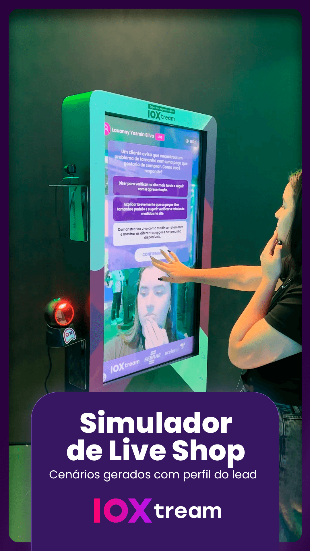 IA Generativa | Simulador de Live Commerce