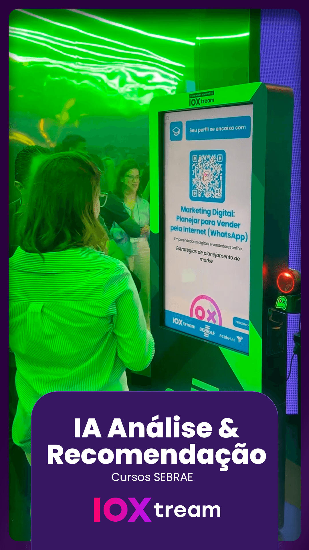 IA Generativa | Análise & Recomendação dos Cursos do SEBRAE