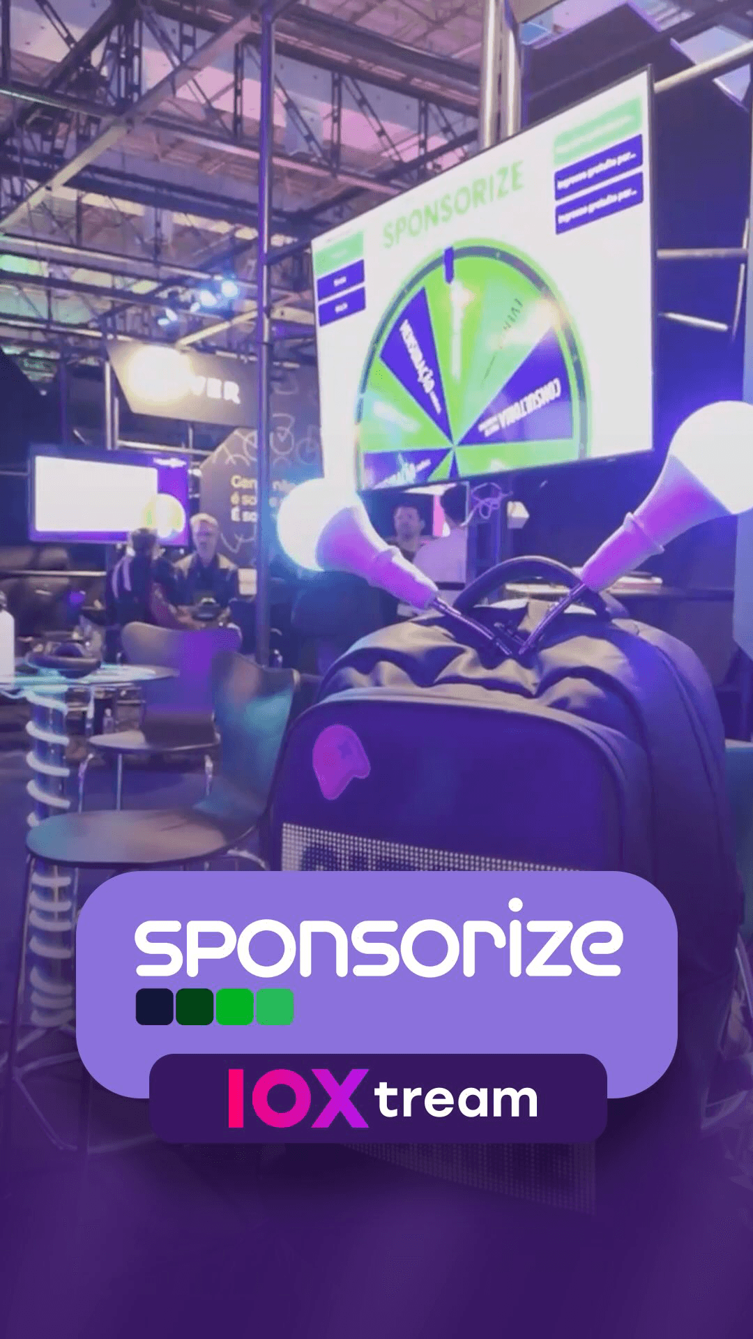 Roleta Interativa | Sponsorize
