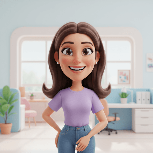 Woman Pixar