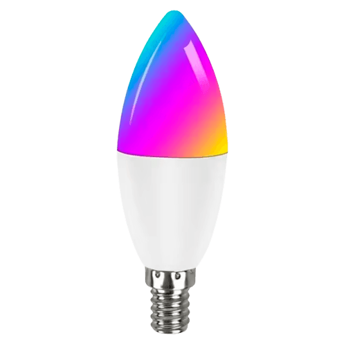 Lâmpada Vela Inteligente 4.5W - E15 (Mundo)